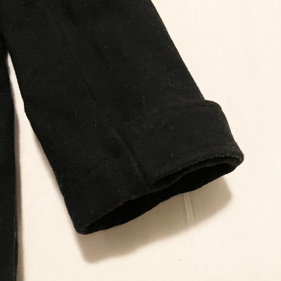 Calvin Klein Wool Blend Peacoat Womens Small - Picture 6 of 16
